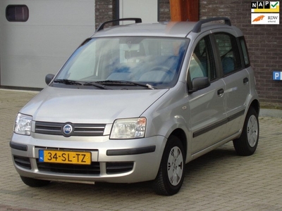 Fiat Panda 1.2 Navigator Nwe Distr Riem Stuurbekr Elektr