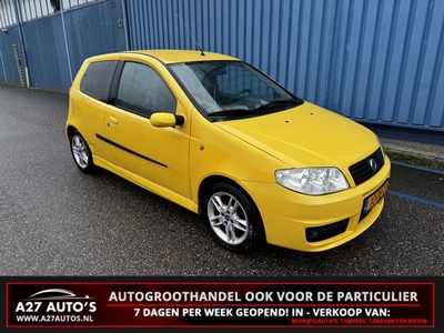 Fiat Punto 1.4-16V Dynamic Mistlamp opknaper bak krakt rij wel