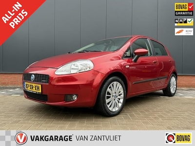 Fiat Punto Benzine