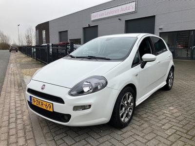 Fiat Punto Evo 0.9 TwinAir Lounge LUXE UITVOERING !!!