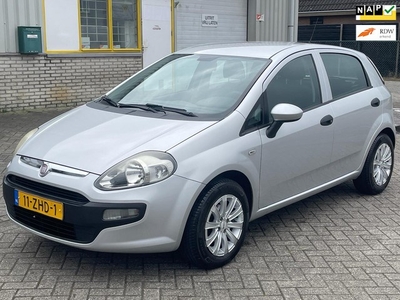 Fiat Punto Evo 1.2 I 69 PK Bj 2011 Active 5 Deurs Weinig