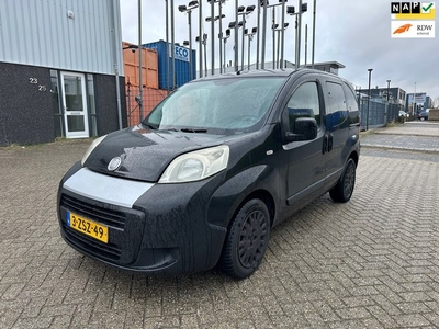 Fiat Qubo 1.4 Dynamic 2008 ZWART AIRCO BESTEL 2