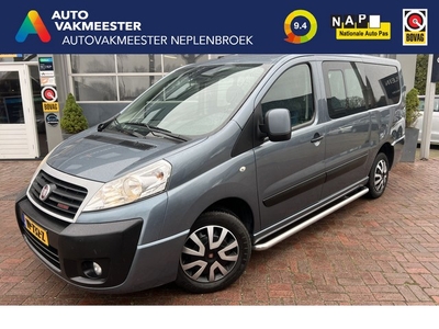 Fiat Scudo 12 2.0 MultiJet LH1 SX DC marge