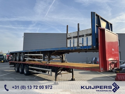 Floor + GS Meppel / Stacked Pack 2 Trailers / 3 AXLE BPW