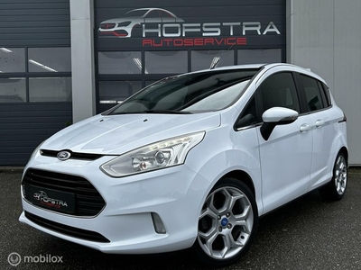 Ford B-Max 1.0 EcoBoost Titanium Clima PDC Leer nieuwe riem!