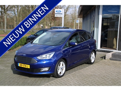 FORD C-MAX 1.0 EcoBoost 125pk Titanium KM STAND 19.000!!!!!