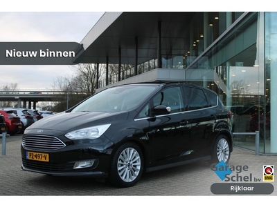 Ford C-MAX 1.0 Titanium 125pk - Airco - Cruise - Navigatie