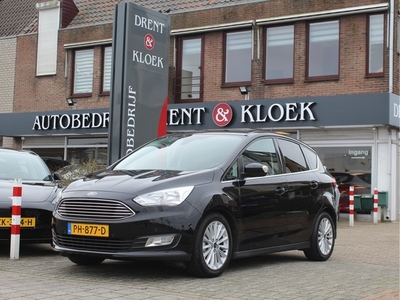 Ford C-MAX 1.0 Titanium ORG NL CRUISE AIRCO VOORRUIT