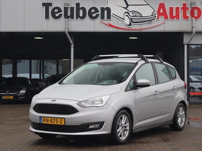 Ford C-Max 1.0 Trend Apple carplay, Navigatie, Cruise control, Airco, Dakdragers