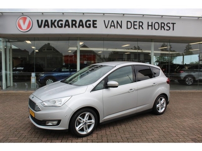 Ford C-MAX 1.5 Titanium - Trekhaak -Privacy glas - 1500kg