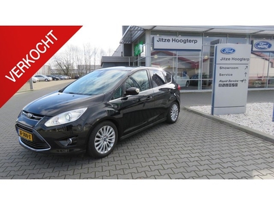 Ford C-Max 1.6 EcoBoost Titanium 150 pk, Trekhaak, Camera