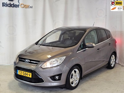 Ford C-Max 1.6 EcoBoost Titanium|TREKHAAK|CRUISE|NAVI|LEDER|ELEK STOEL|