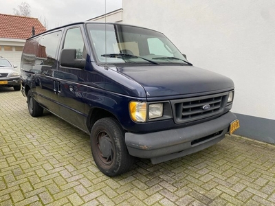 Ford E150 XL Ecoline CargoVan , Dubbele cabine, LPG