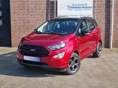 Ford EcoSport 1.0 EcoBoost ST-Line Black Automaat Trekhaak