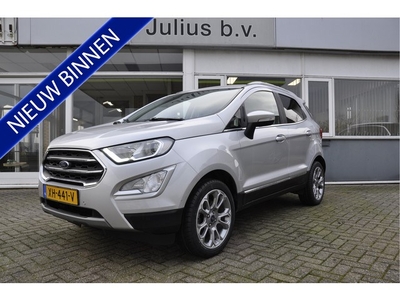 Ford EcoSport 1.0 EcoBoost Titanium Navi Achteruitrijcamera