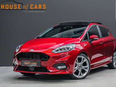 Ford Fiesta 1.0 125pk ST-Line X AUTOMAAT |full options|panoramadak|led koplampen|winterpakket|b&o|blis|18 inch|