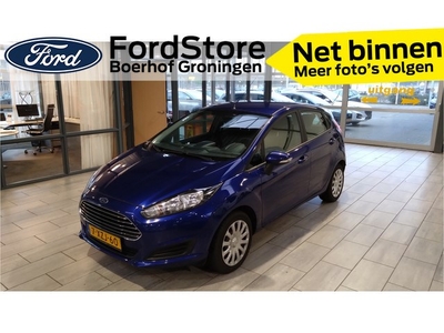 Ford Fiesta 1.0 80 pk Style Navi Voorruitverw. Airco