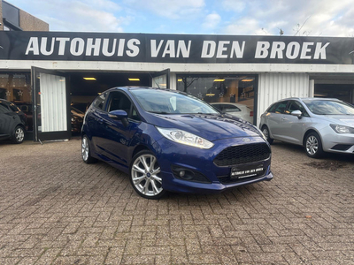 Ford FIESTA 1.0 EcoBoost 125Pk St-Line Airco Clima Led Stoelverw Bluetooth Elek Pakket Lm Velgen