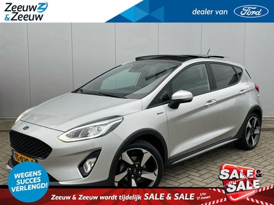 Ford Fiesta 1.0 EcoBoost Active Voorruitverwarming|B&O| Clima| Panorama-dak| 12 maanden garantie