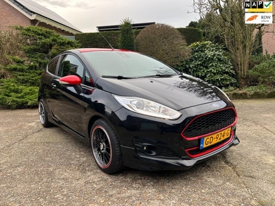 Ford Fiesta 1.0 EcoBoost Black Edition 140PK, Navi, ECC