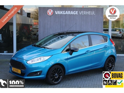 Ford Fiesta 1.0 EcoBoost Candy Blue Edition101Pk5DrsNap