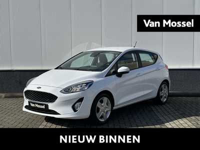 FORD FIESTA 1.0 EcoBoost Connected Cruise Control | Parkeer Sensoren Achter | Navigatie | All Season