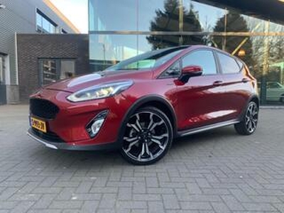 Ford FIESTA 1.0 EcoBoost Hybrid Active X