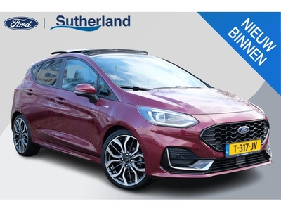 Ford Fiesta 1.0 EcoBoost Hybride ST-Line X Vignale 125 PK