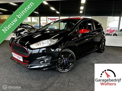 Ford Fiesta 1.0 EcoBoost Red/Black Edition 140pk nw apk