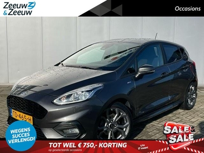 Ford Fiesta 1.0 EcoBoost ST-Line 12 maanden Garantie| extra getint glas| Navigatie| Apple carplay| Android Auto|