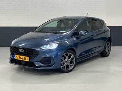 Ford FIESTA 1.0 EcoBoost ST-Line Lane assist, Stoelverwarming, PDC, LED Stuur verwarming, Voorruit verwarming, DAB