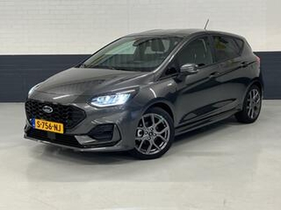 Ford FIESTA 1.0 EcoBoost ST-Line Lane assist, Stoelverwarming, PDC, LED Stuur verwarming, Voorruit verwarming, DAB