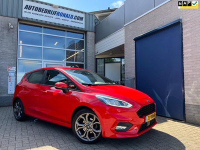 FORD FIESTA 1.0 EcoBoost ST-Line NL.Auto/125PK/Carplay/Cruise/Clima/Sportstoelen/Dealer Onderhouden