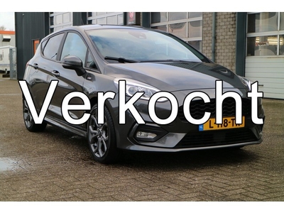 Ford Fiesta 1.0 EcoBoost ST-Line **VERKOCHT** (bj 2019)