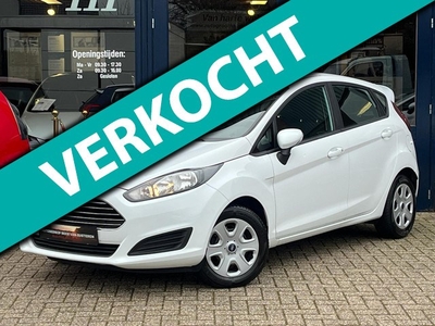 Ford Fiesta 1.0 EcoBoost Titanium 101PK 5 deurs! Airco l