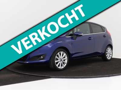 FORD FIESTA 1.0 EcoBoost Titanium | 38000KM! | 100 PK | Navigatie | Org NL | Climate Control | Voorruitverwarming |