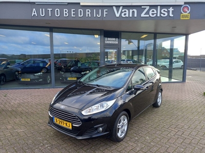 Ford Fiesta 1.0 EcoBoost Titanium Automaat, Airco(automatisch), Multimedia systeem, Bluetooth telefoonverbinding, Stoelverwarming, Voorruit Nette auto, BOVAG