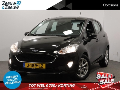 Ford Fiesta 1.0 EcoBoost Titanium | Automaat | Parkeersensoren | Navigatie | Lichtmetalen Velgen