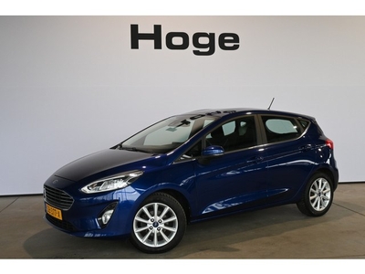 Ford Fiesta 1.0 EcoBoost Titanium Ecc Cruise control