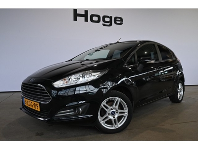 Ford Fiesta 1.0 EcoBoost Titanium ECC Cruise control Schuif