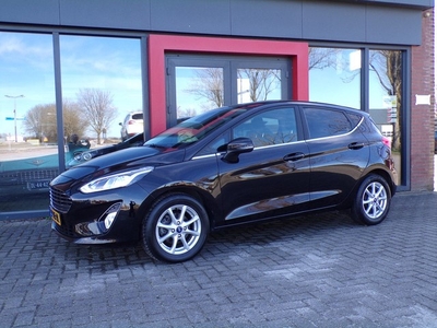 Ford Fiesta 1.0 EcoBoost Titanium X Stuurverw. Stoelverw.