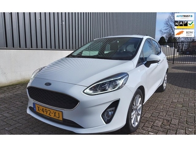 Ford FIESTA 1.0 EcoBoost TitaniumAUTOMAATCarPlay®Andriod