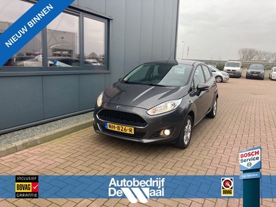 Ford Fiesta 1.0 Style Ultimate 80pk 5-drs.