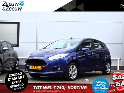 FORD FIESTA 1.0 Style Ultimate | Navigatie | Parkeersensoren | Bluetooth | Airco | Cruise |