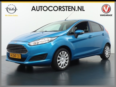 Ford Fiesta 1.0i-12V Navi Airco El.Spiegels+Verwarmd EBD