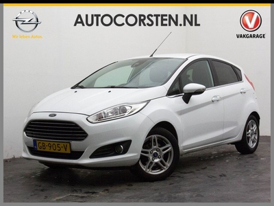 Ford Fiesta 1.0T 5drs Ecc Navi Trekhaak Pdc Lmv Cruise