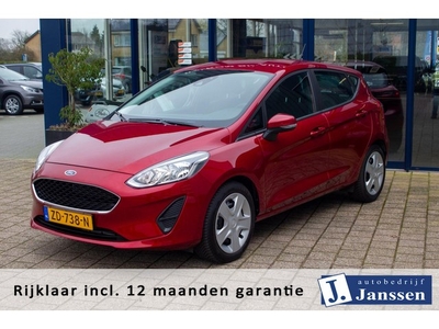 Ford Fiesta 1.1 Trend 5 Drs Prijs rijklaar incl. 12 mnd