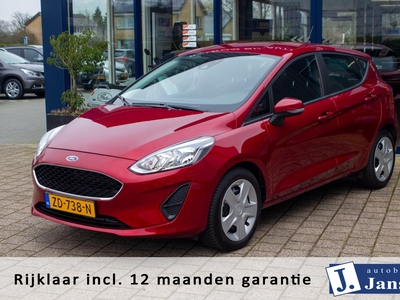 FORD FIESTA 1.1 Trend 5 Drs | Prijs rijklaar incl. 12 mnd garantie | Airco All-seasons Lane-Assist Bluetooth