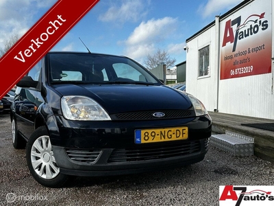 Ford Fiesta 1.25-16V