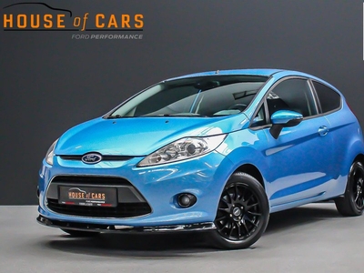 Ford Fiesta 1.25 82pk Titanium Sport |NAP|climate control|voorruitverwarming|parkeersensoren|